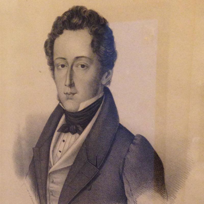 Chopin Portrait Kartause Valldemossa